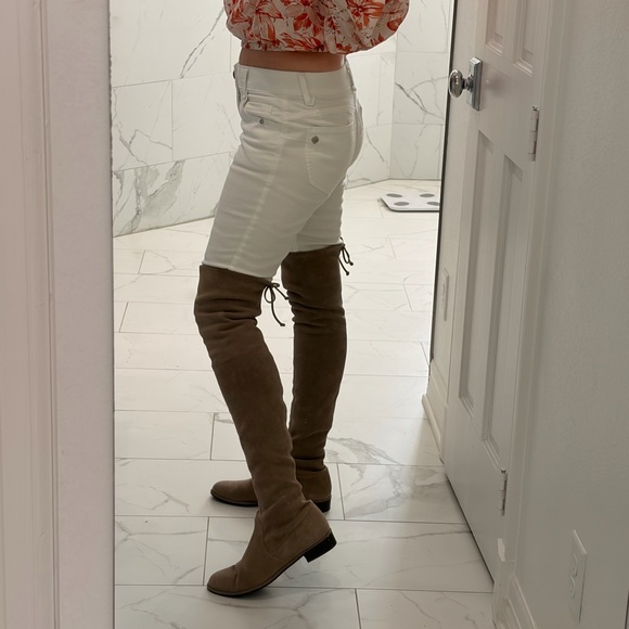 Stuart Weismann - Beige Lowland. Over The Knee -8.5 - Picture 3 of 9